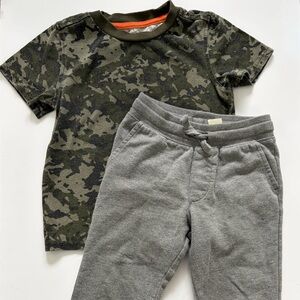 OshKosh B'gosh Gray Kids Jogger Pants